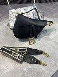 CD Saddle bag Gold image 0