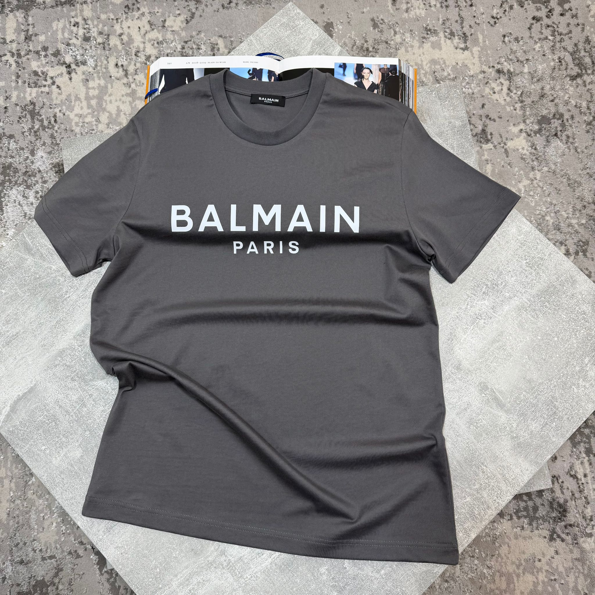 Balm Tshirt Charcoal image 0