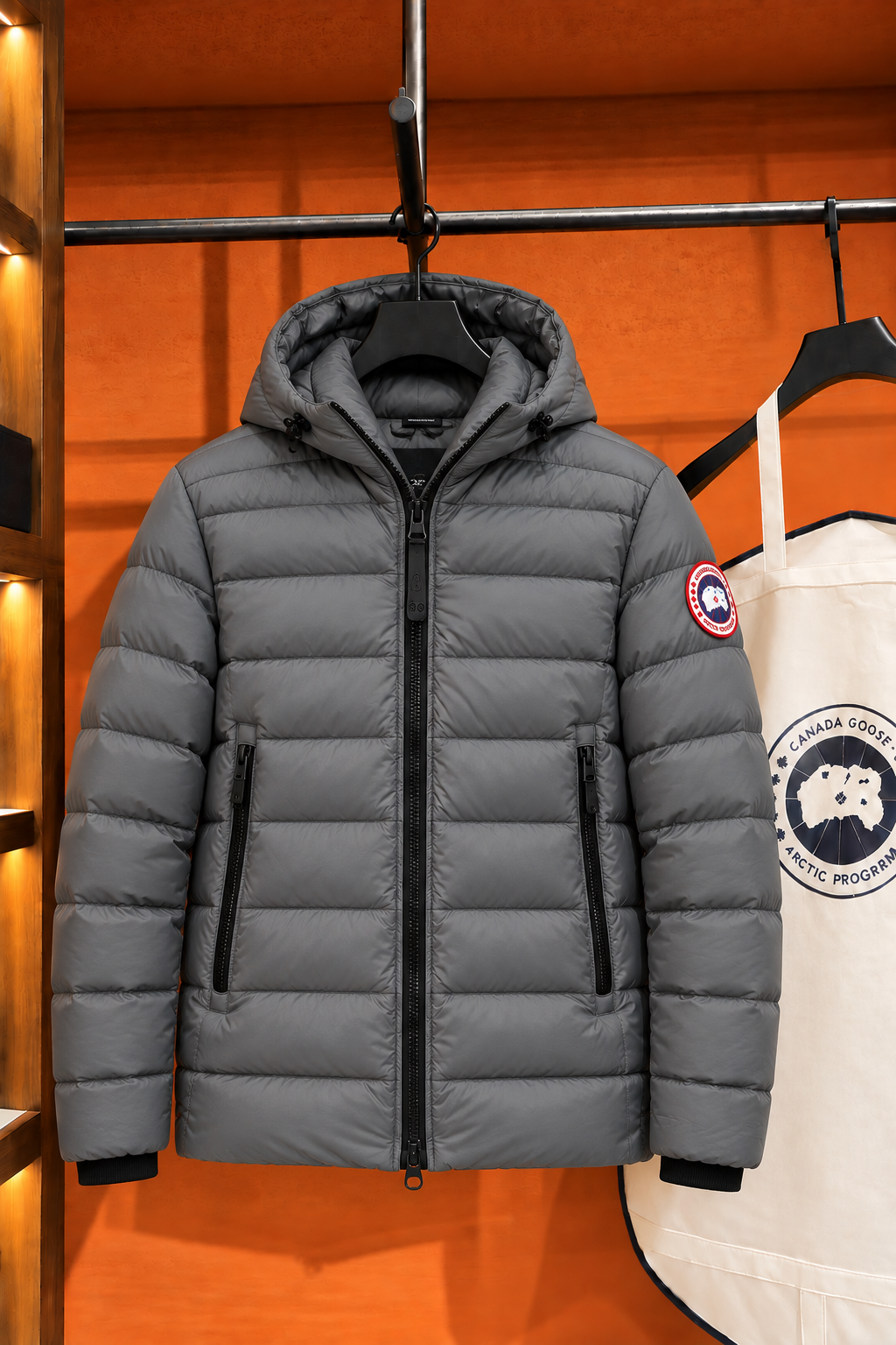 CG crofton Red label Light Grey CG