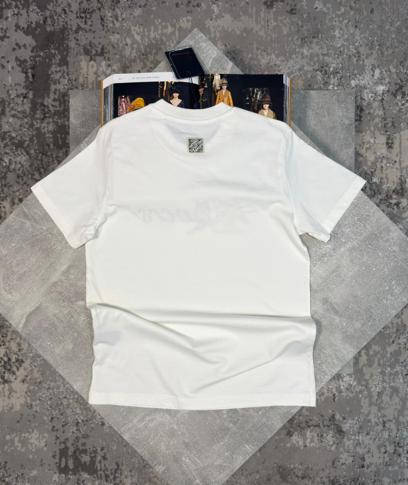 LV Tshirt White image 1