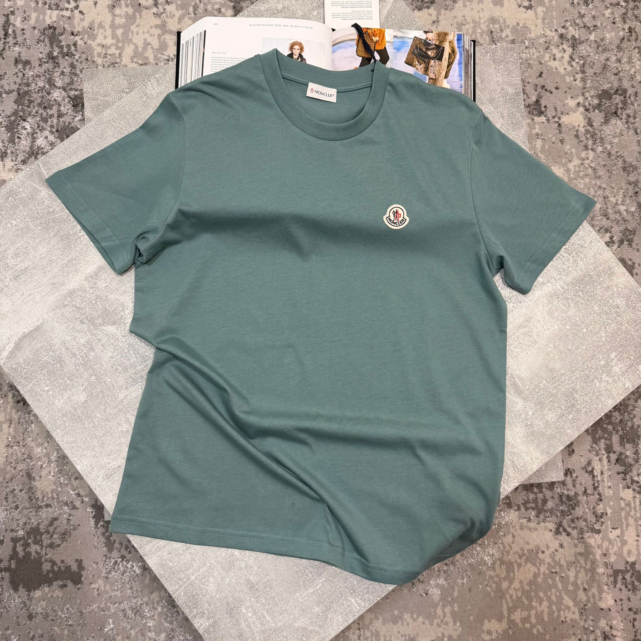 Cler Tshirt Green image 0