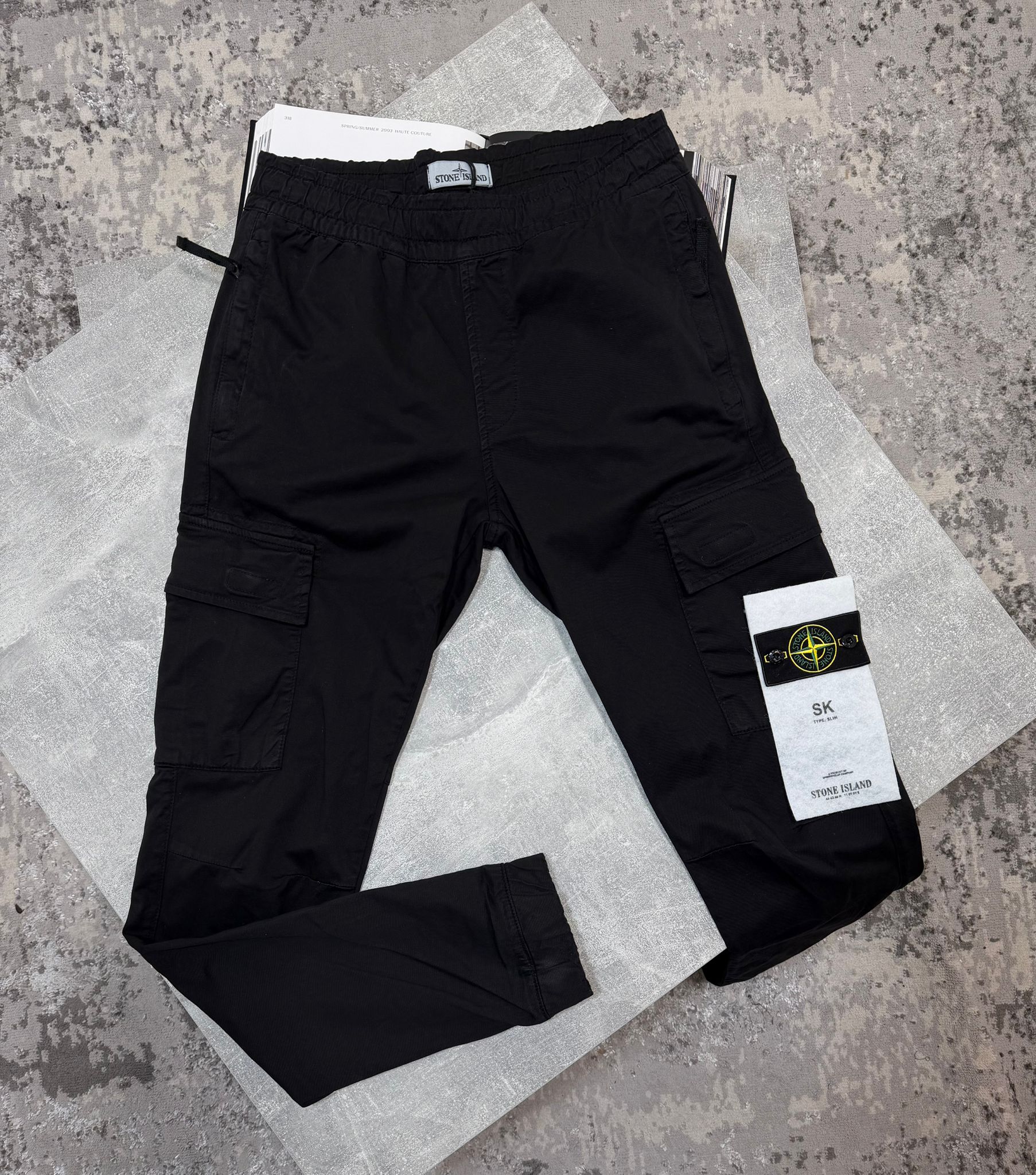 Stone Cargo Black image 0