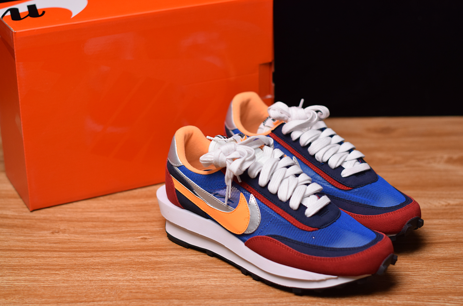 S/ WAFFLE RED image 1