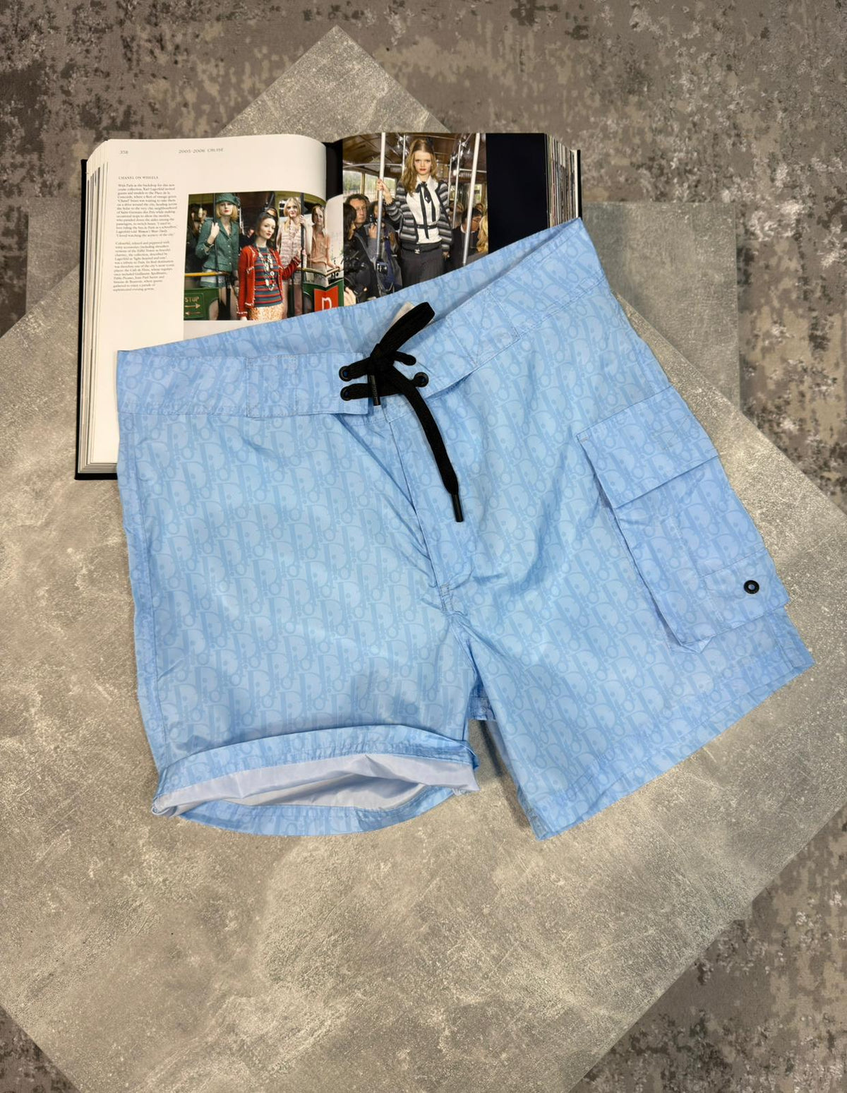 CD Shorts Sky image 0