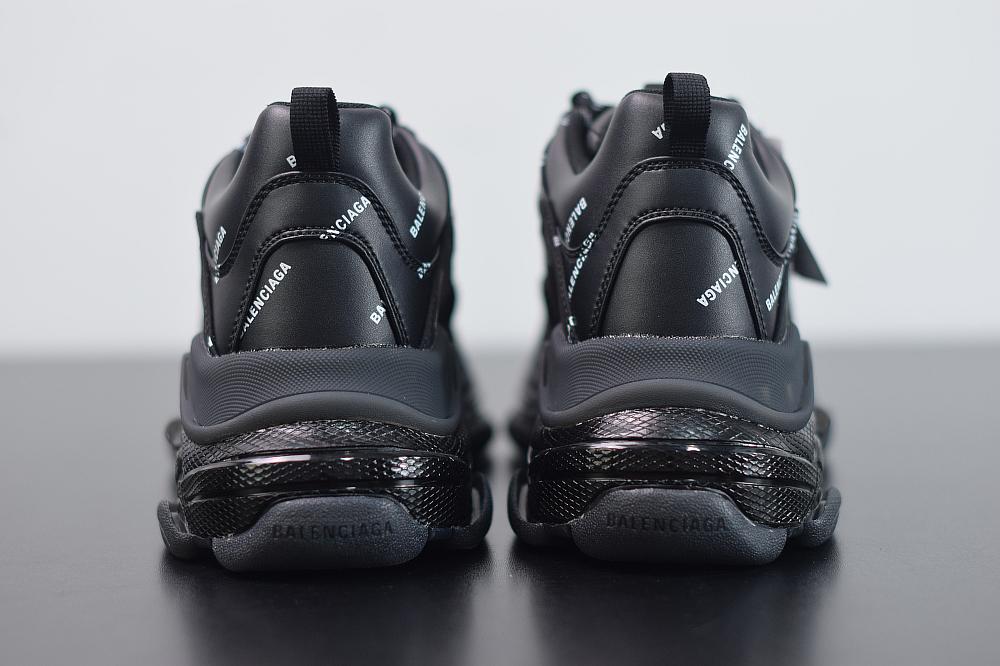 TRIPLE LOGO BLACK image 1