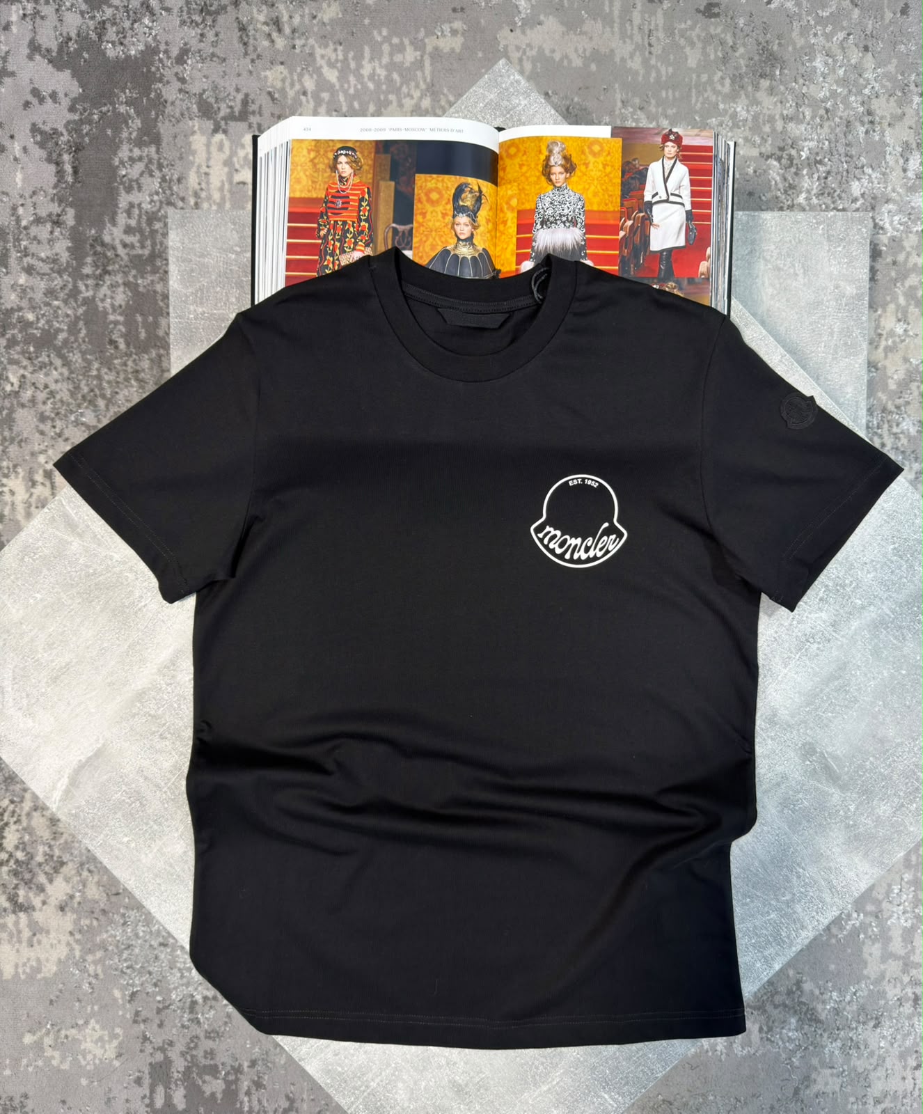 MNCLR Tshirt Black image 0