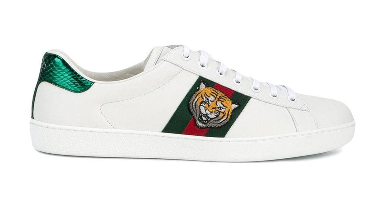 WHITE LOW SNEAK TIGER image 0