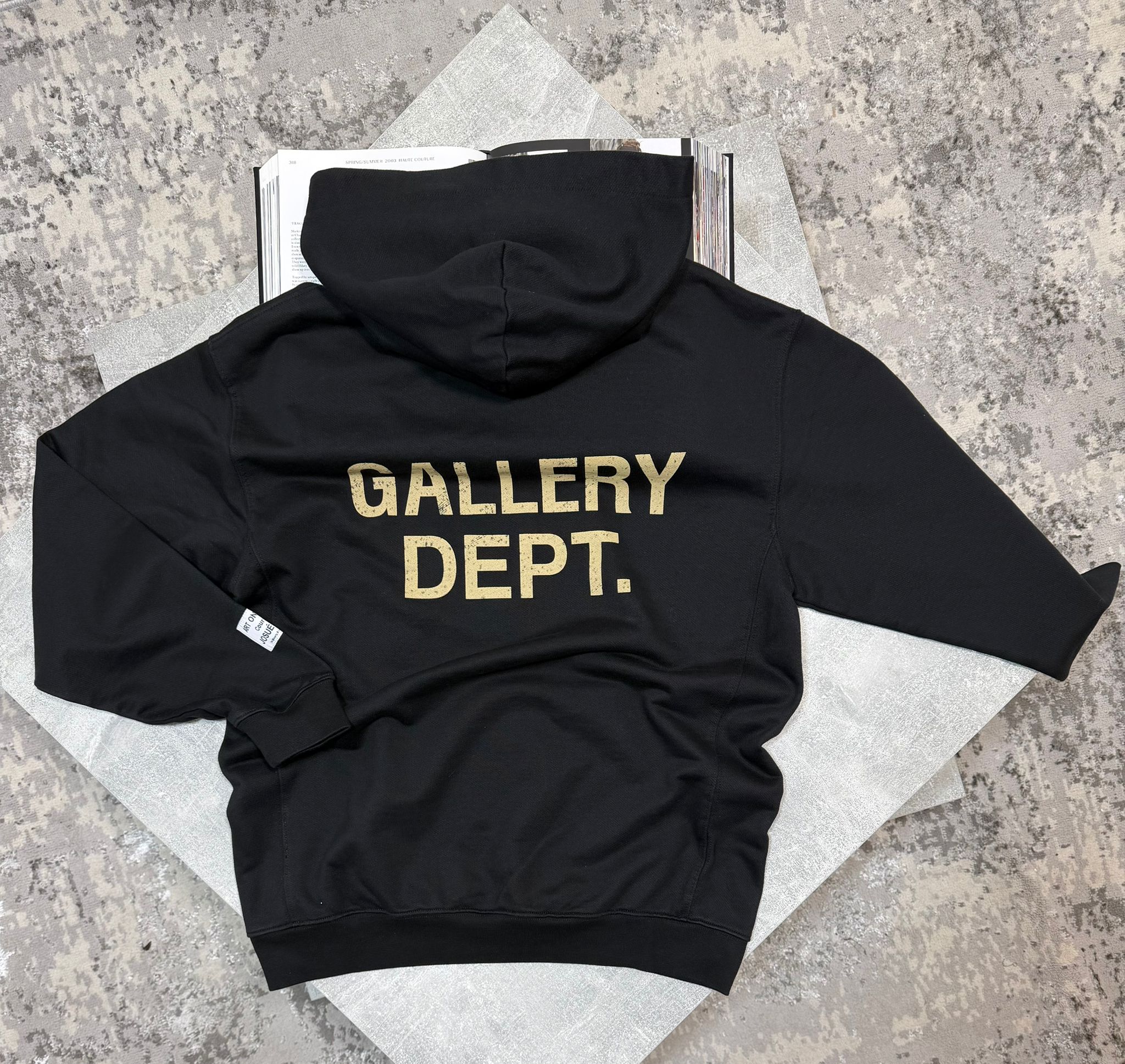 GD Hoodie Black image 1