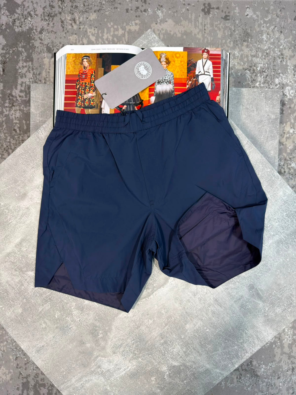 Goose shorts Navy image 1