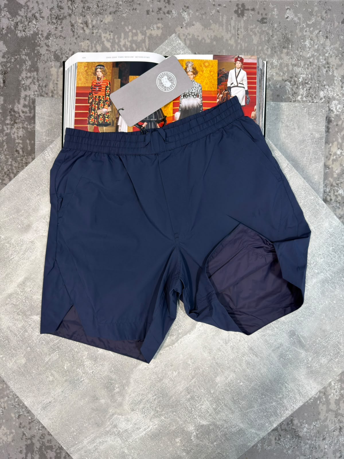 Goose shorts Navy image 1