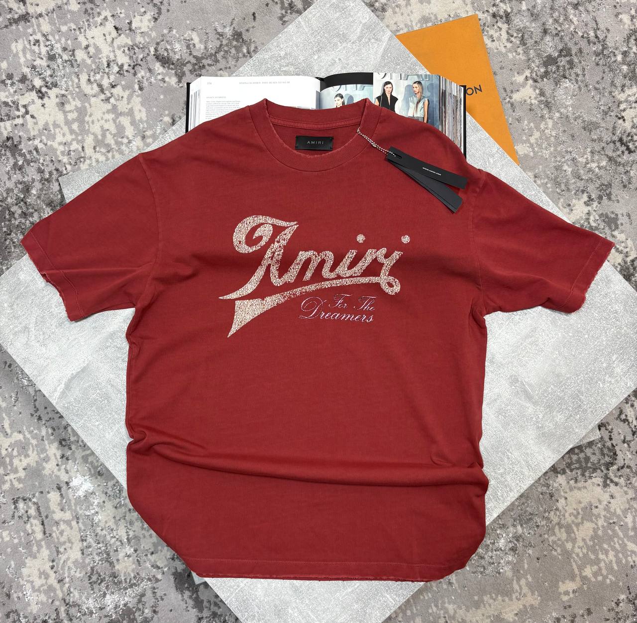 MIRI TEE RED image 0
