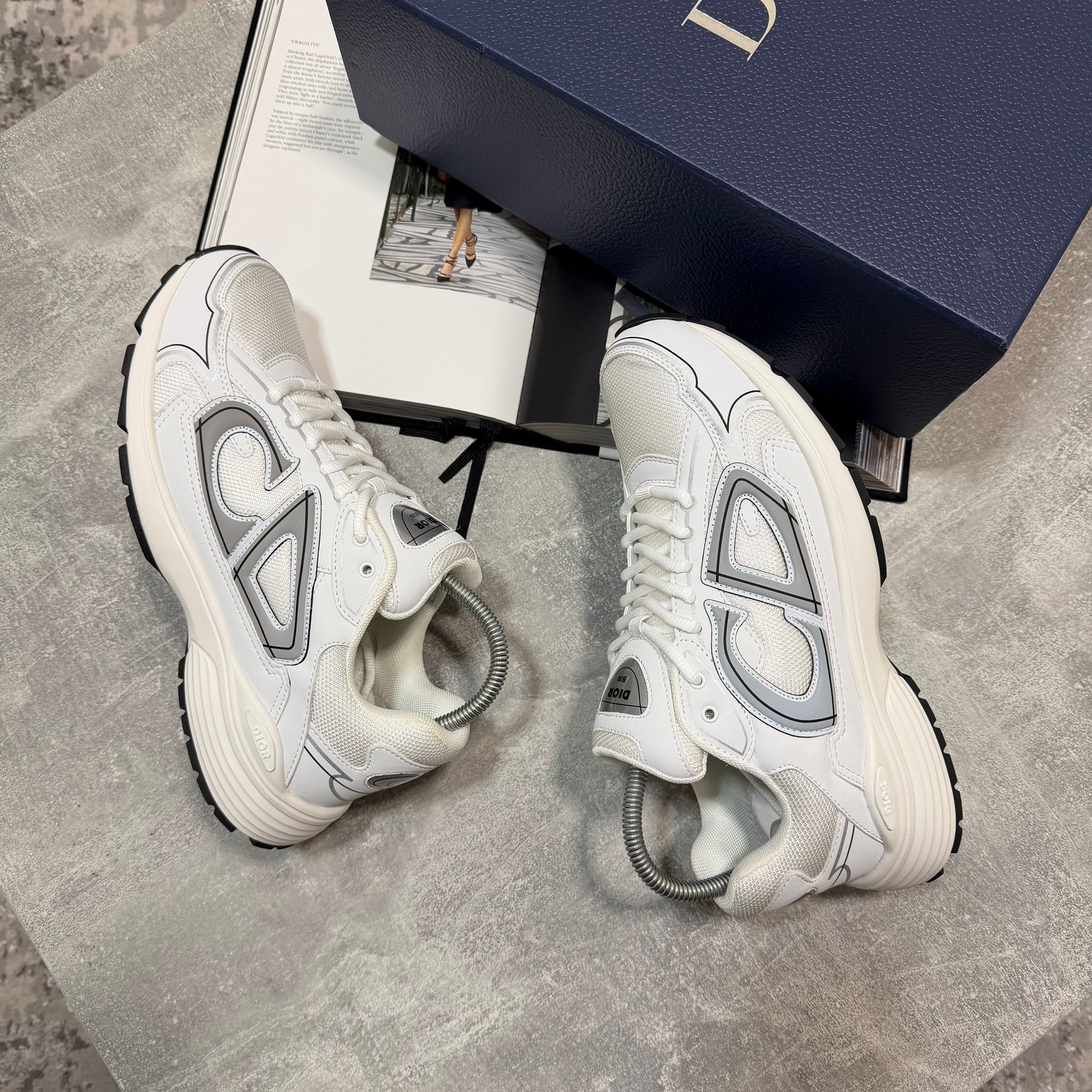 B30 All White image 0