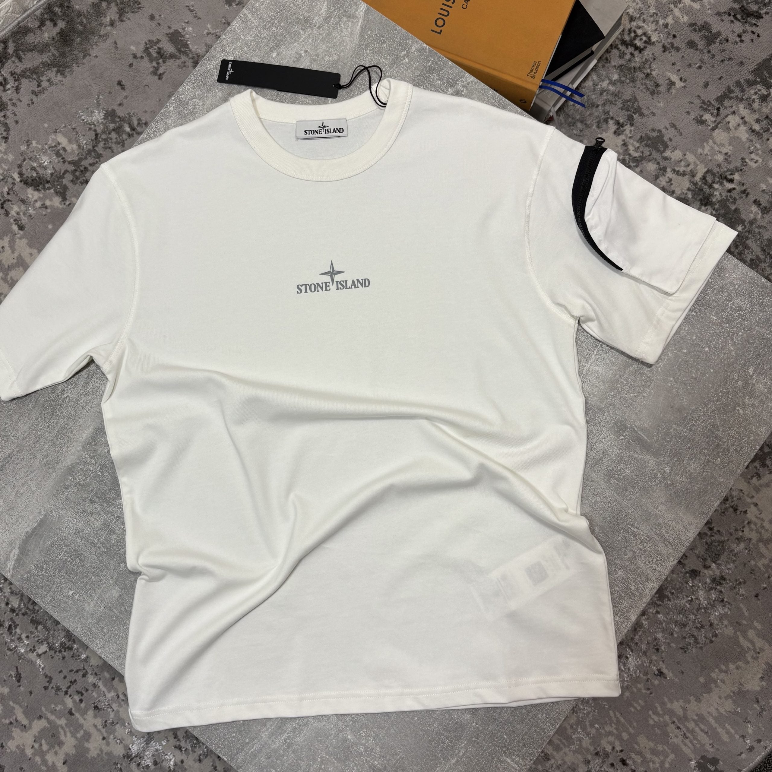 Stone Tshirt White image 0