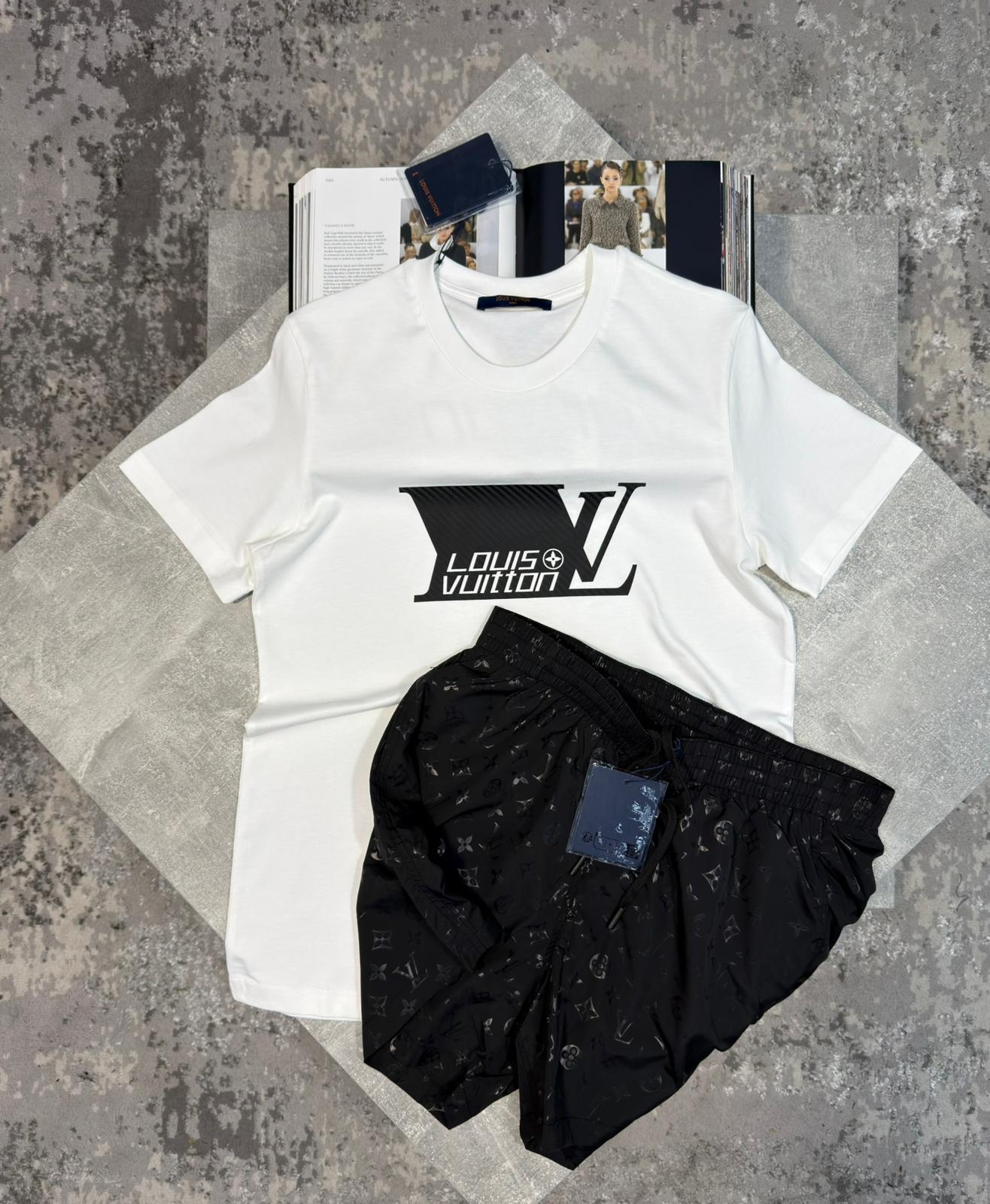 LV Tshirt White image 0