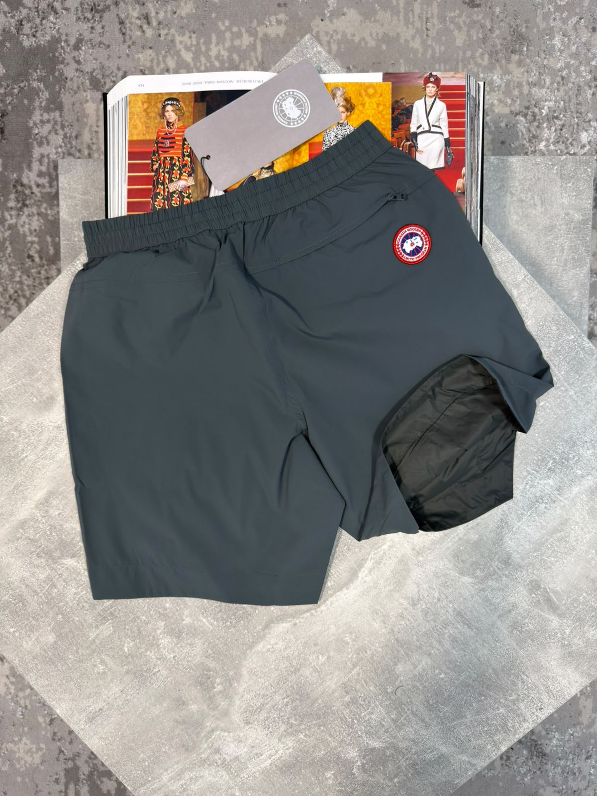 Goose shorts Dark Grey image 0