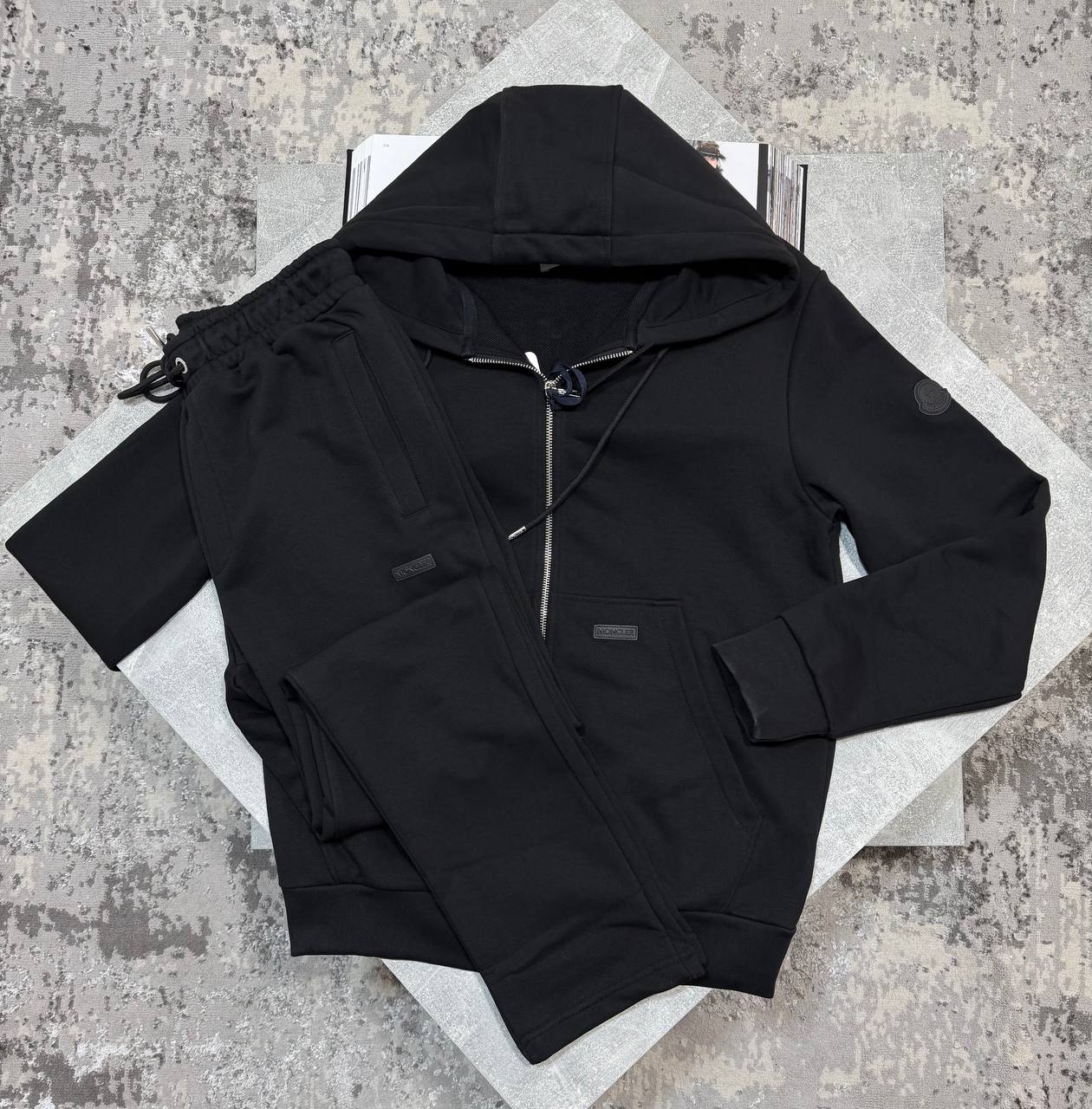 Cler Tracksuit Black image 2