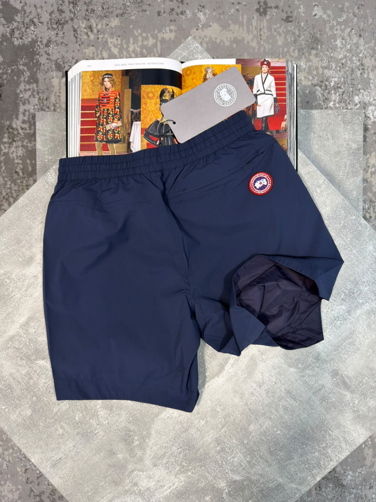Goose shorts Navy image 0