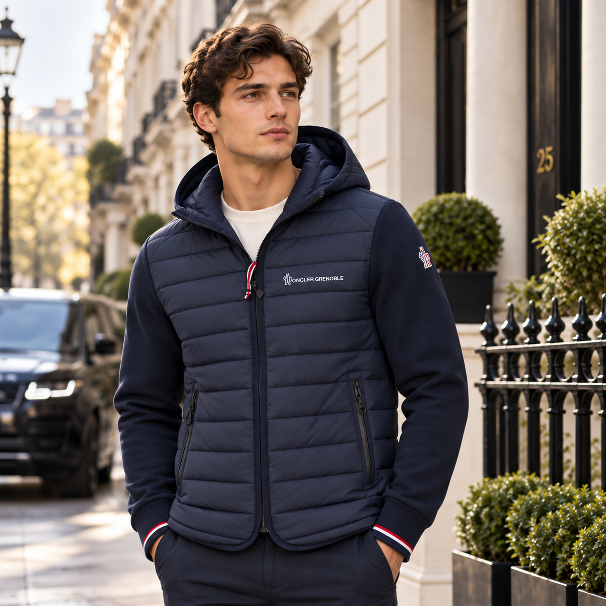 Mnclr grenoble jacket Navy CLER