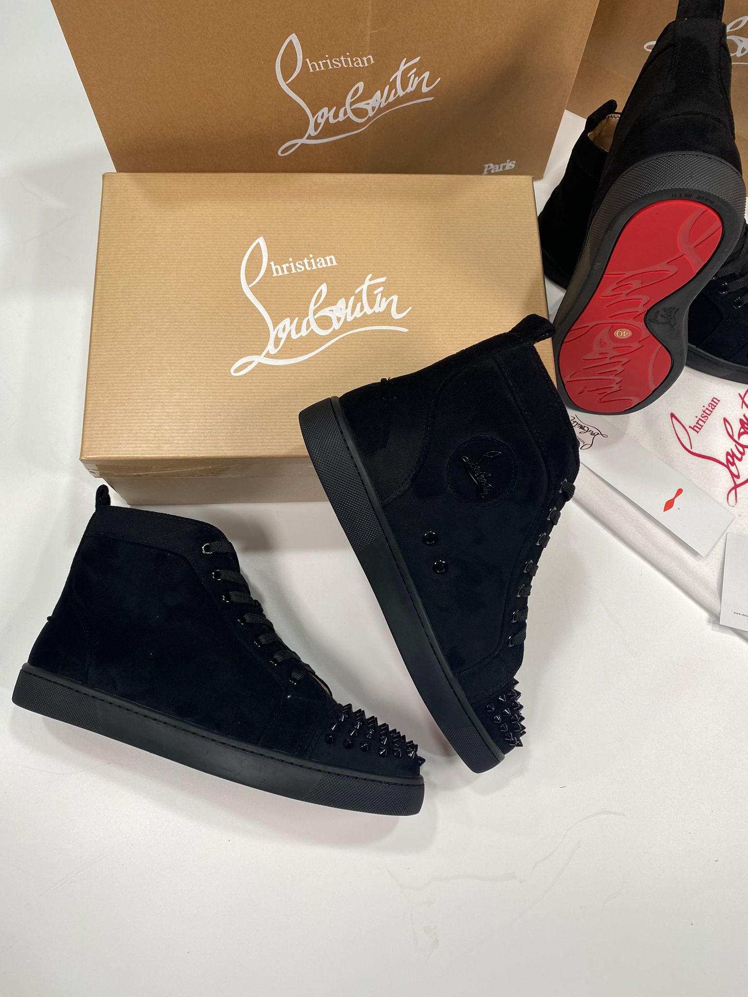 LOUB SUEDE HIGH image 1