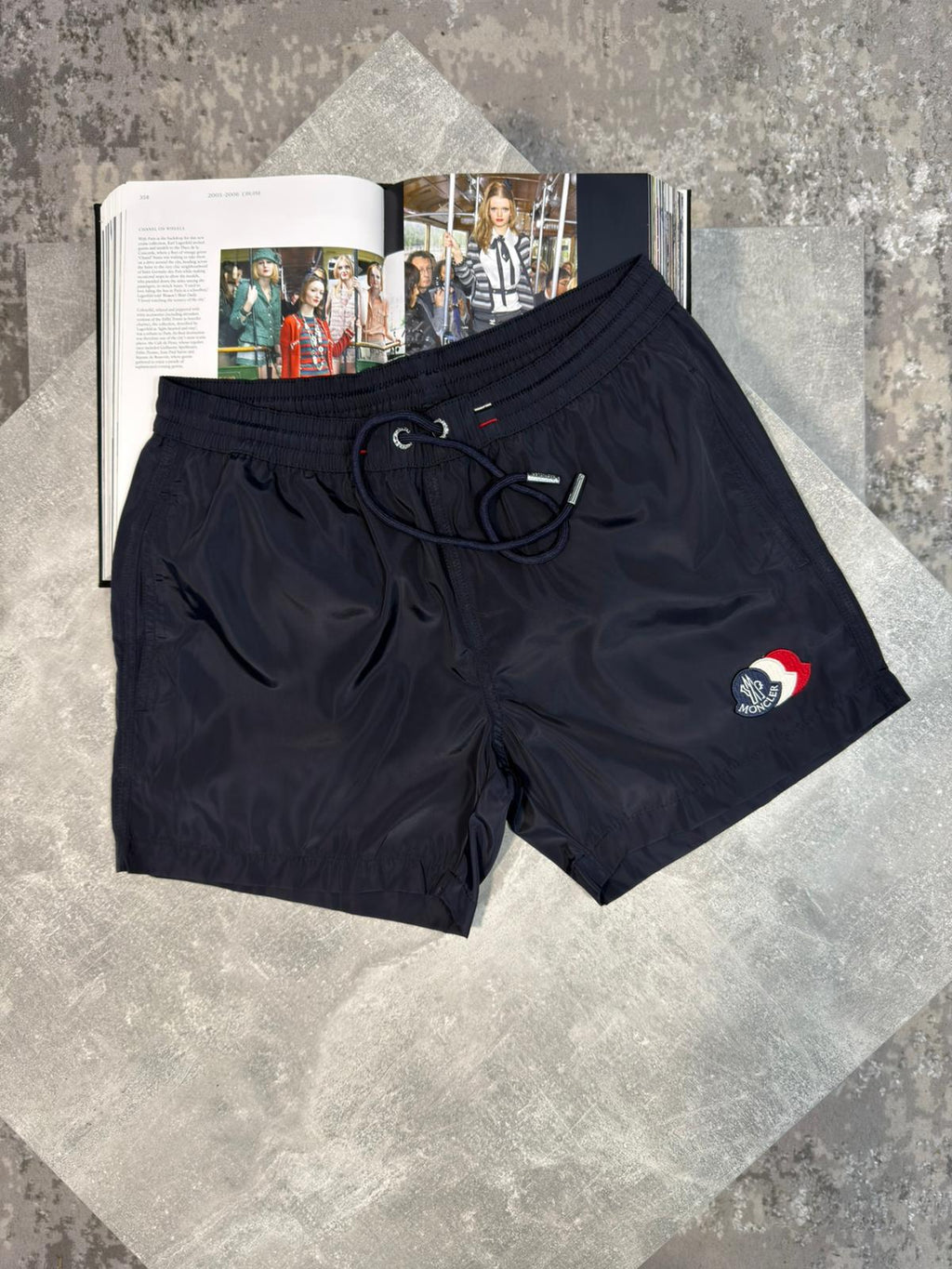 MNCLR Shorts Navy image 0