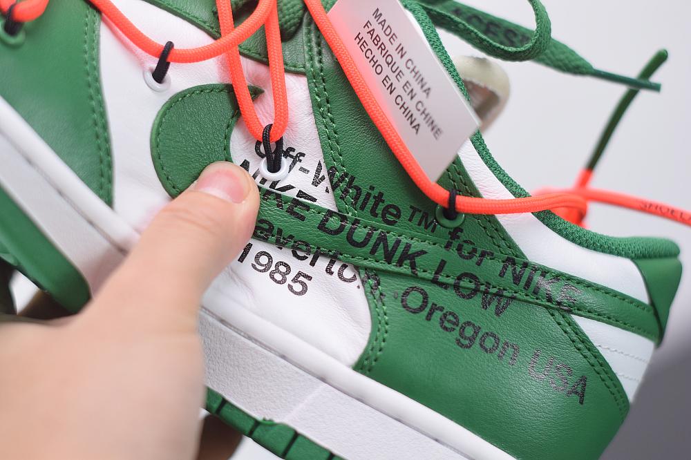 GREEN OW DUNK image 3