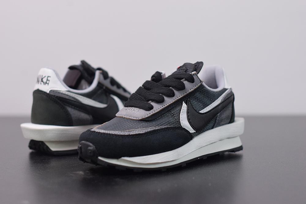 S/ WAFFLE BLACK/WHITE image 1