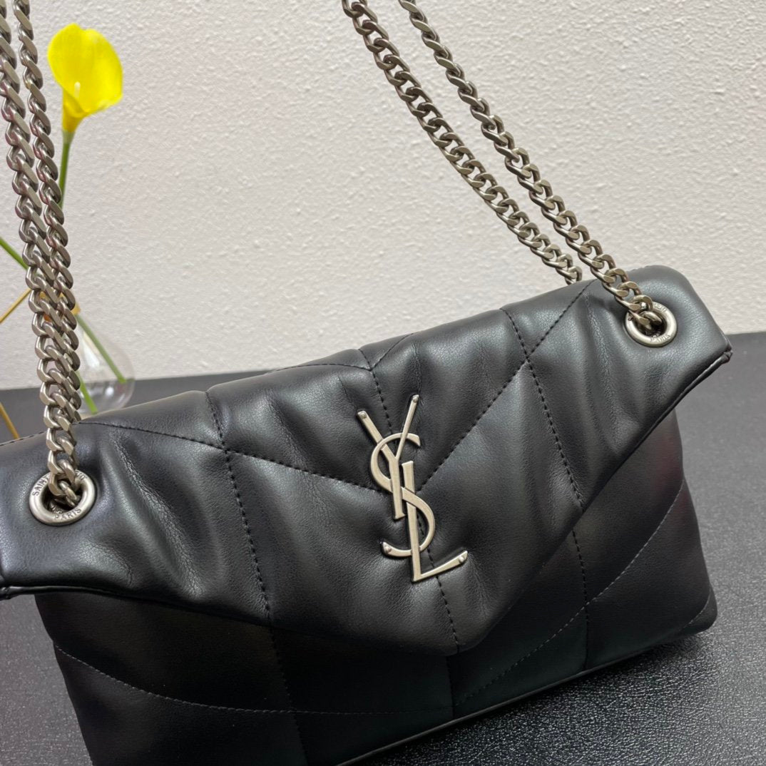 SYL BLACK SHOULDER BAG image 1