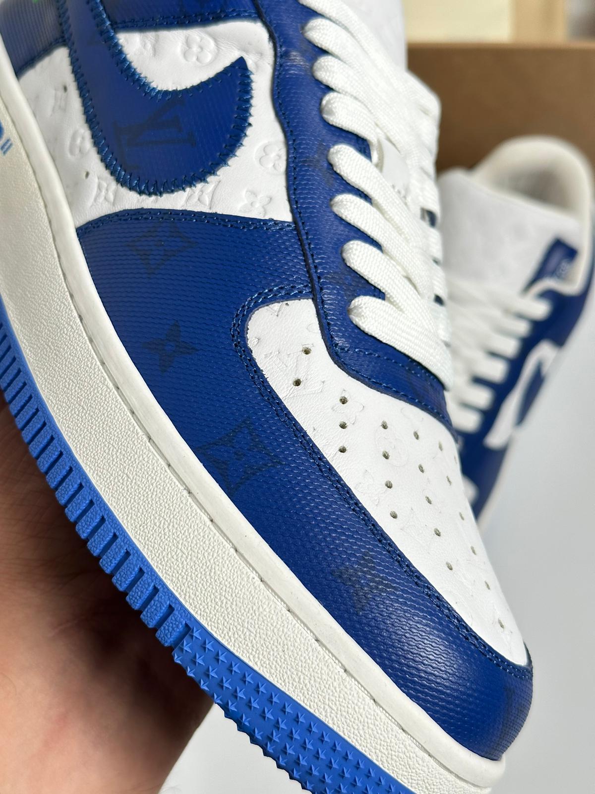 IV AF1 ROYAL BLUE image 4