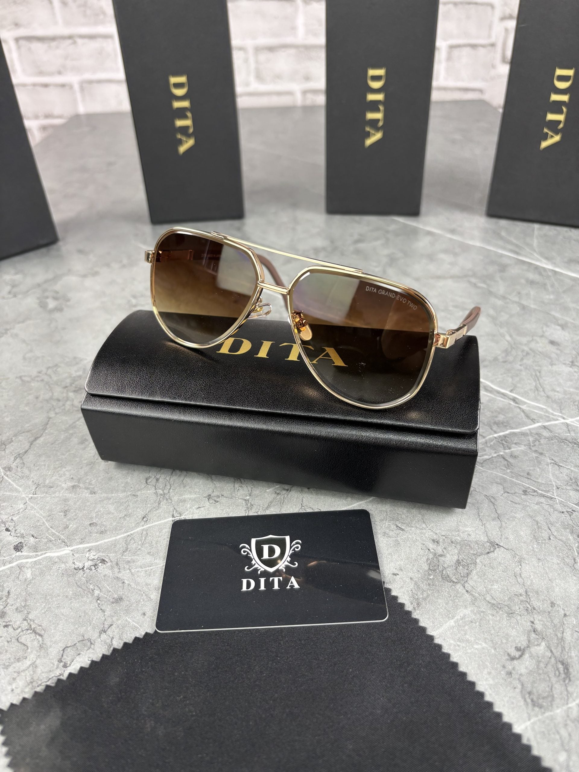 DITA brown shades image 0