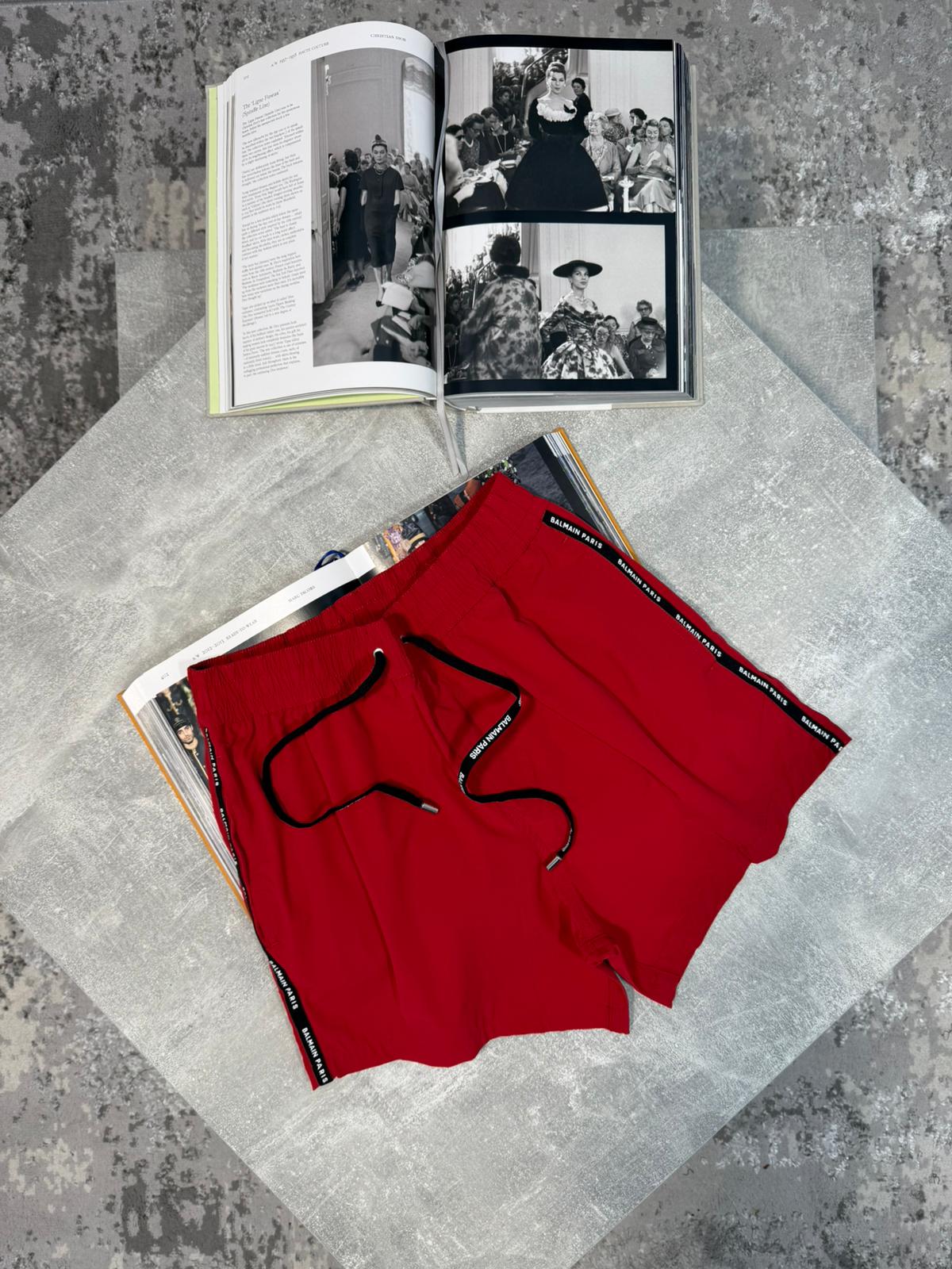 Balm Shorts Red image 0