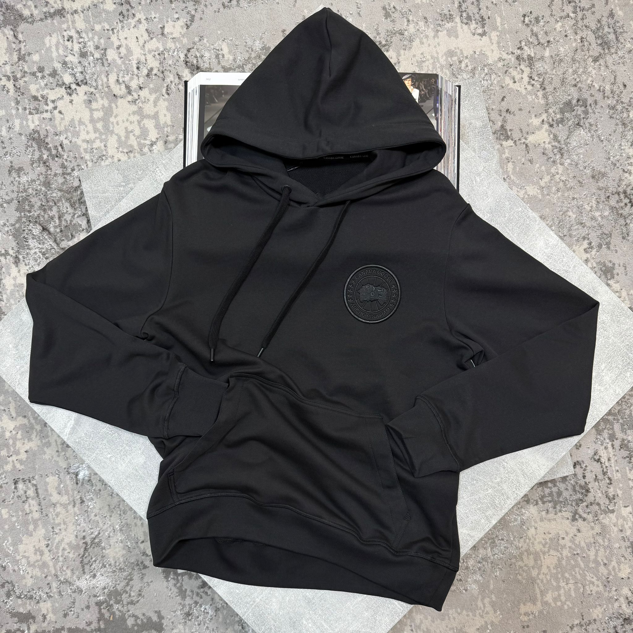 Goose Hoodie Black image 0