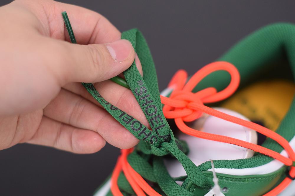 GREEN OW DUNK image 1