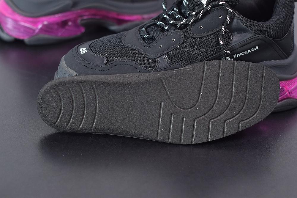 TRIPLE BLACK/PURPLE image 1