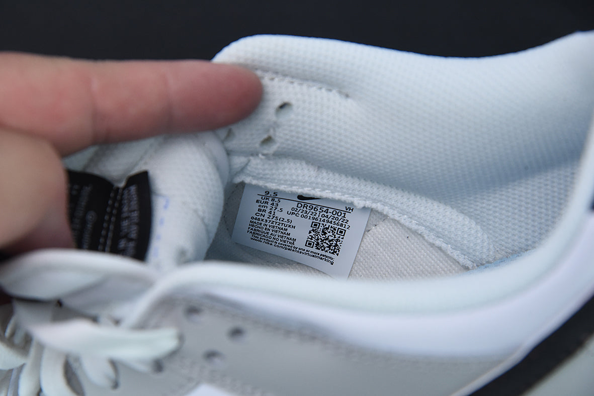 DUNK LOW GREY/BLACK image 4