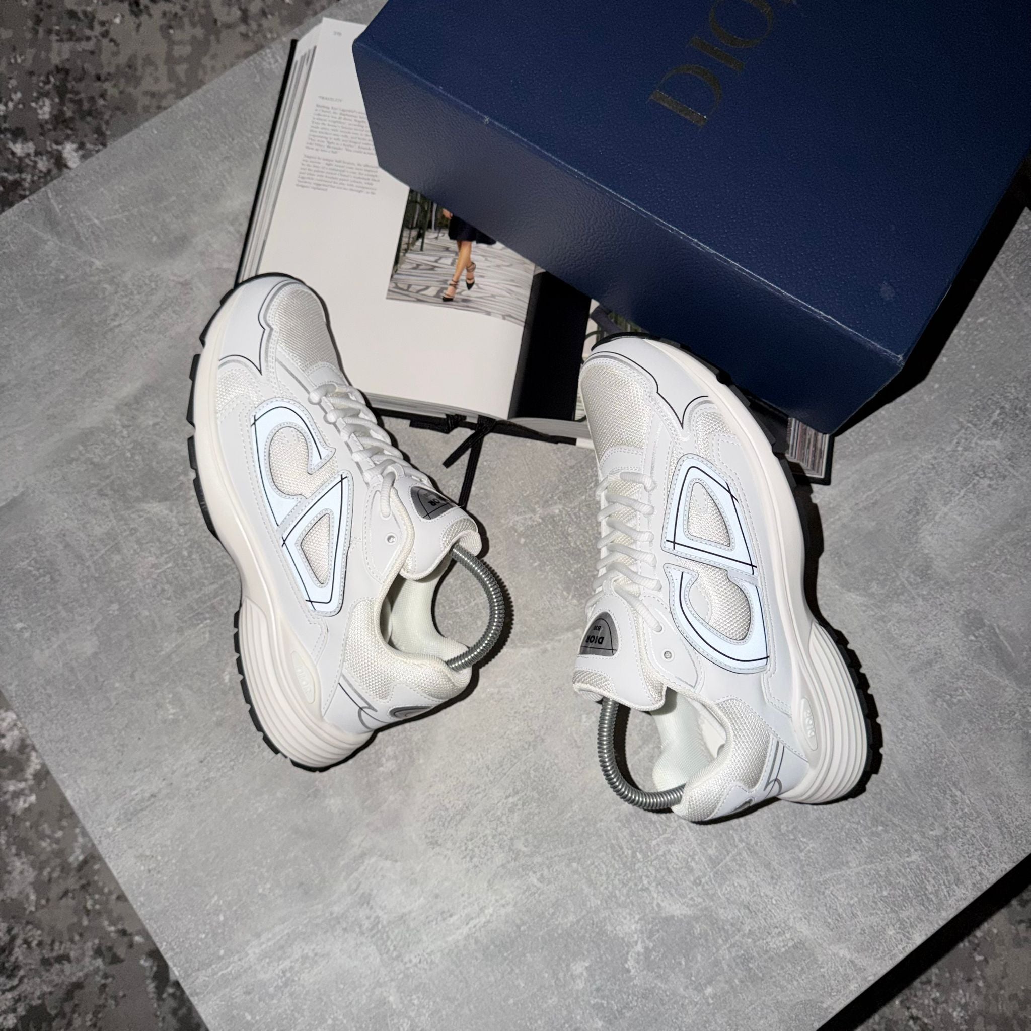 B30 All White image 1