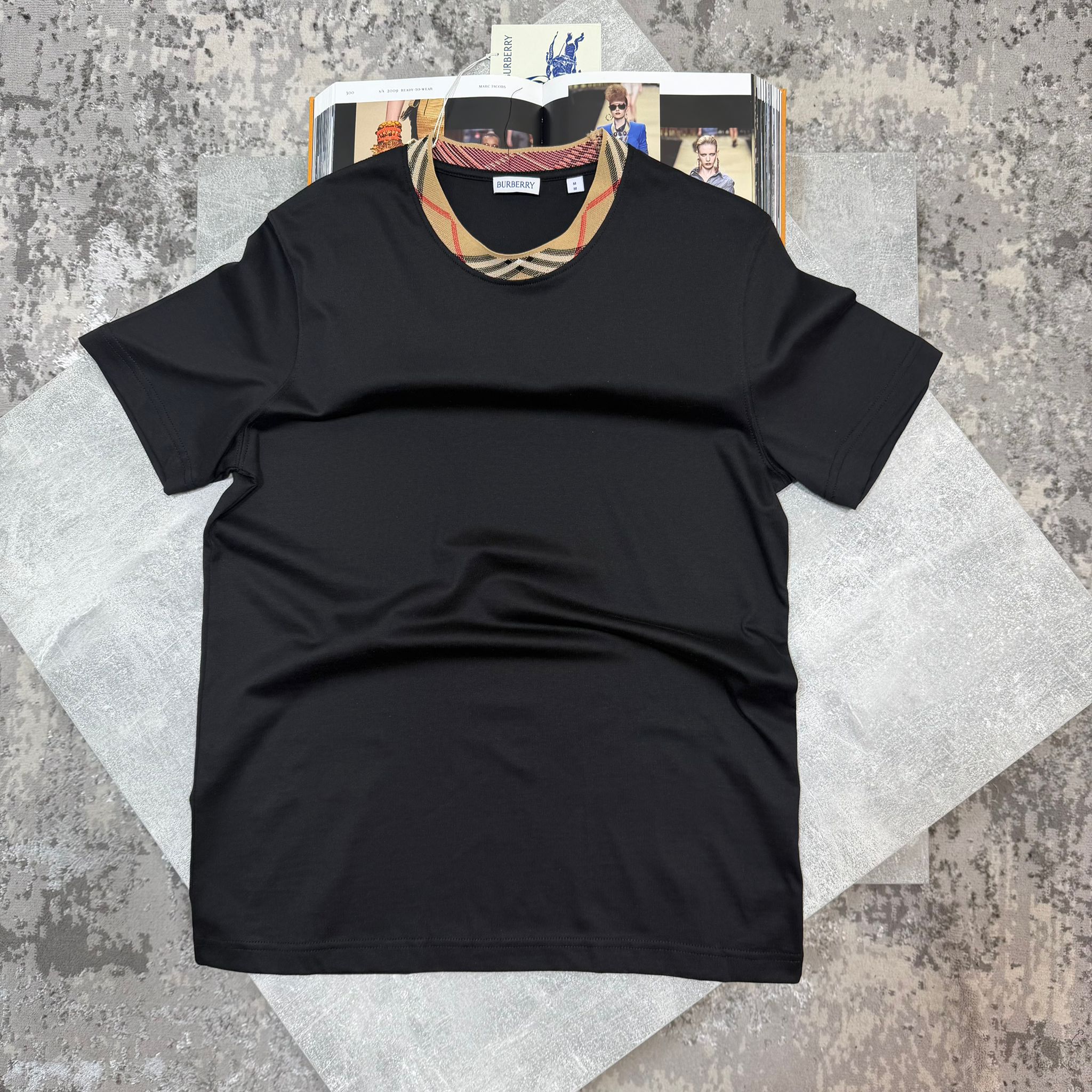 Burb Tshirt Black image 0