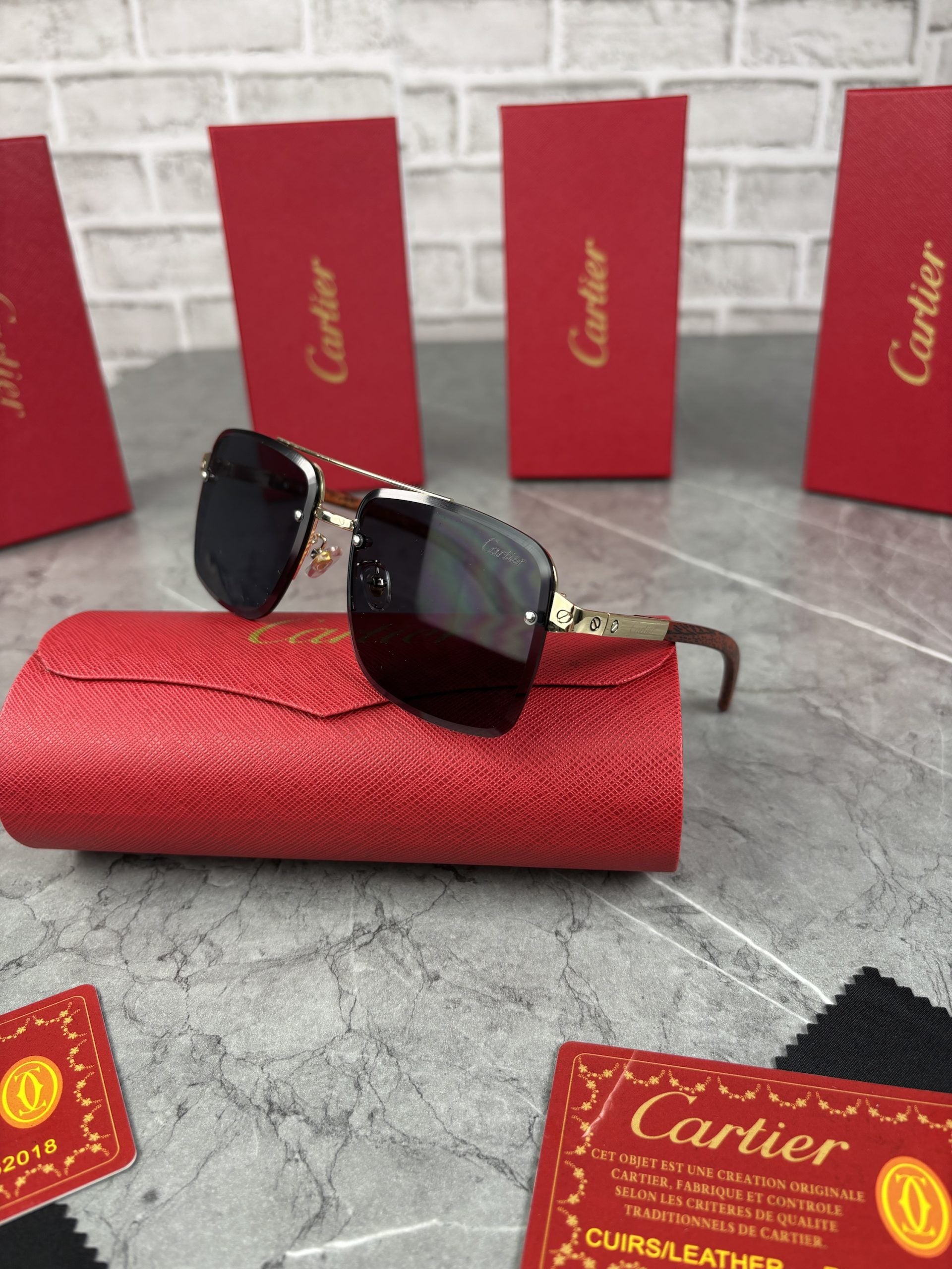 Cart black shades image 0