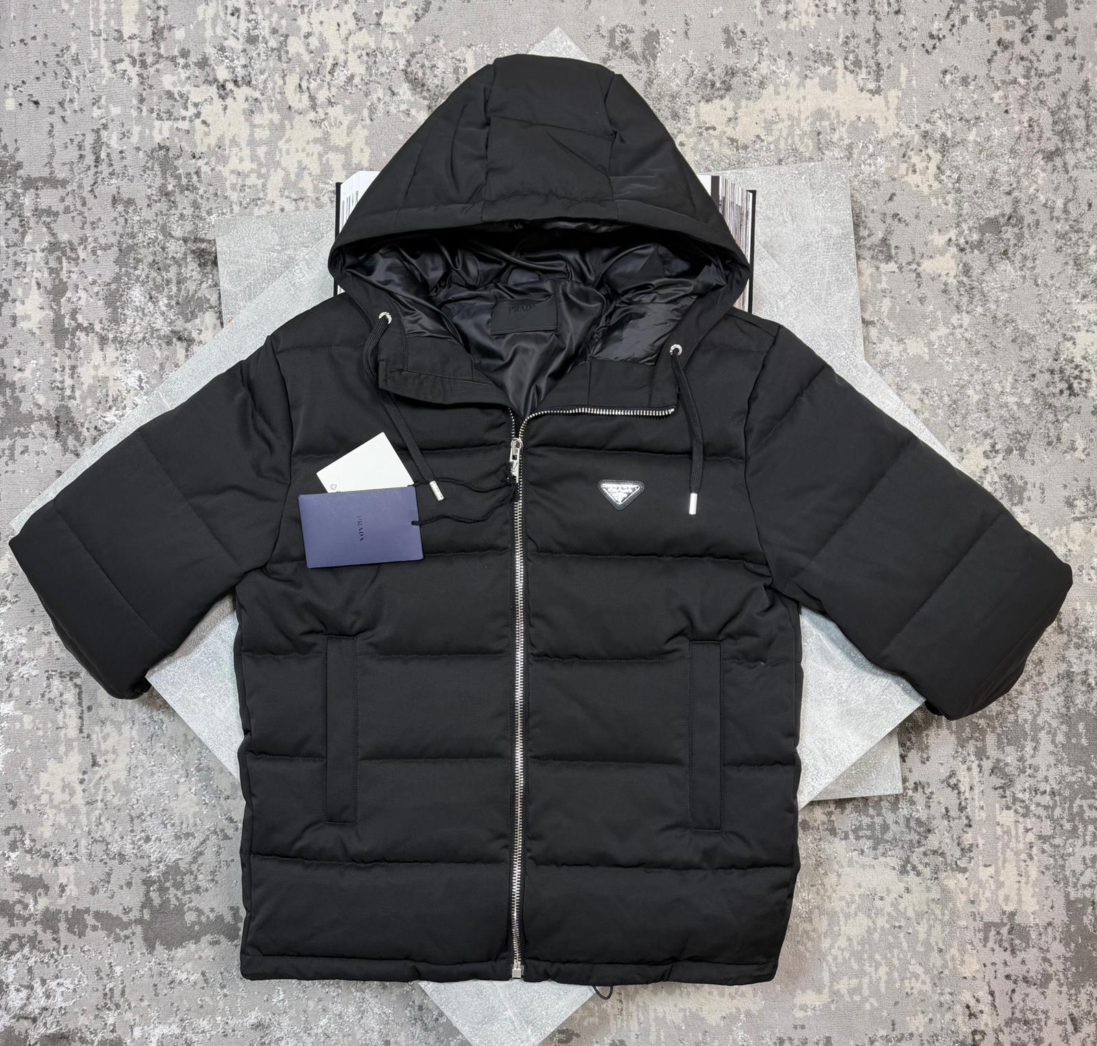 Rada Puffer Jacket Black image 0