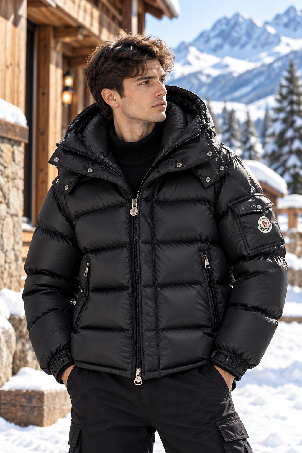 Mnclr Maya Black CLER