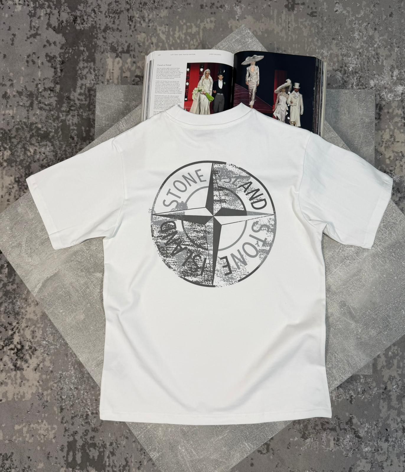 Stone Tshirt White image 1