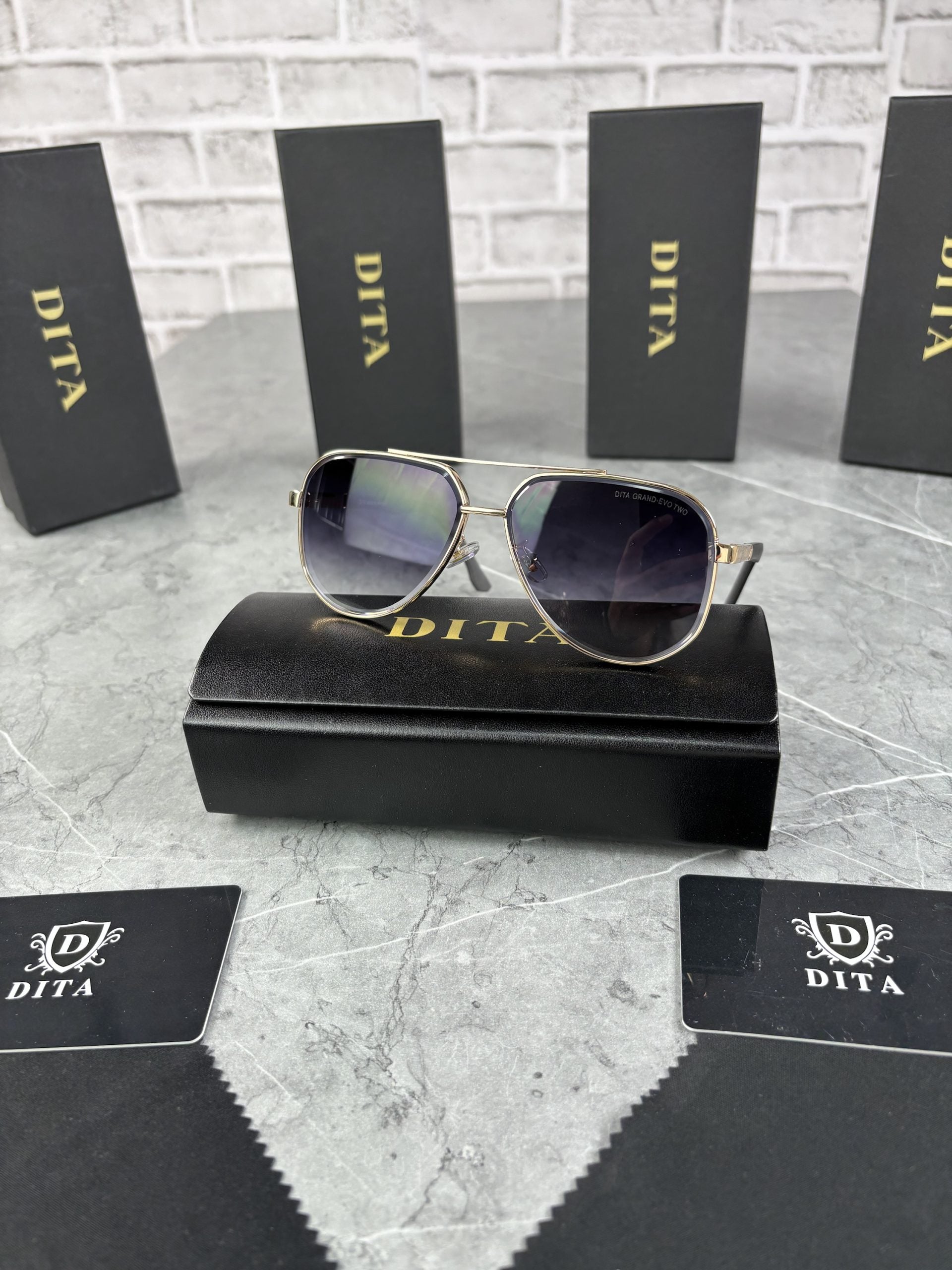 DITA black shades image 1