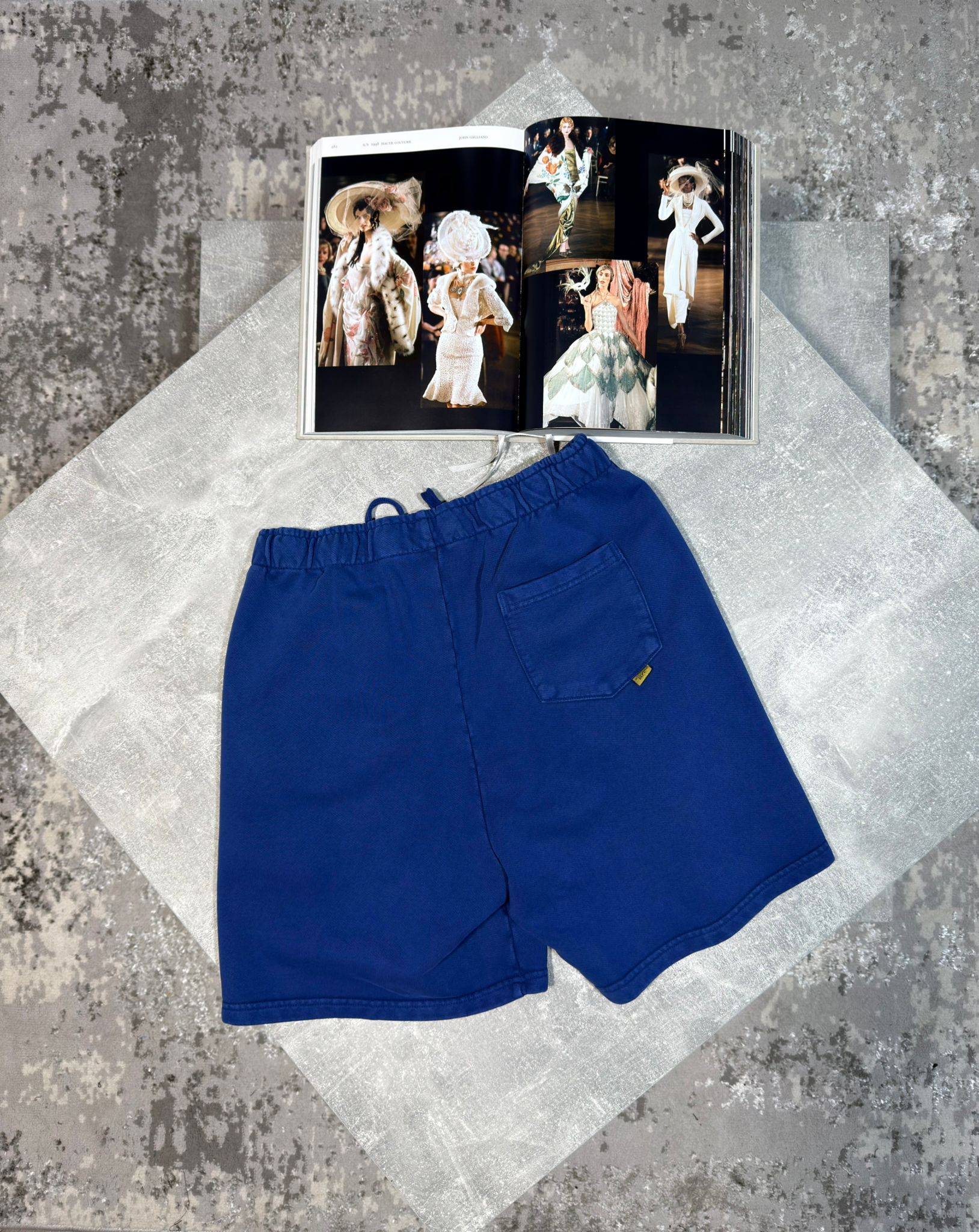 GD shorts Blue image 1