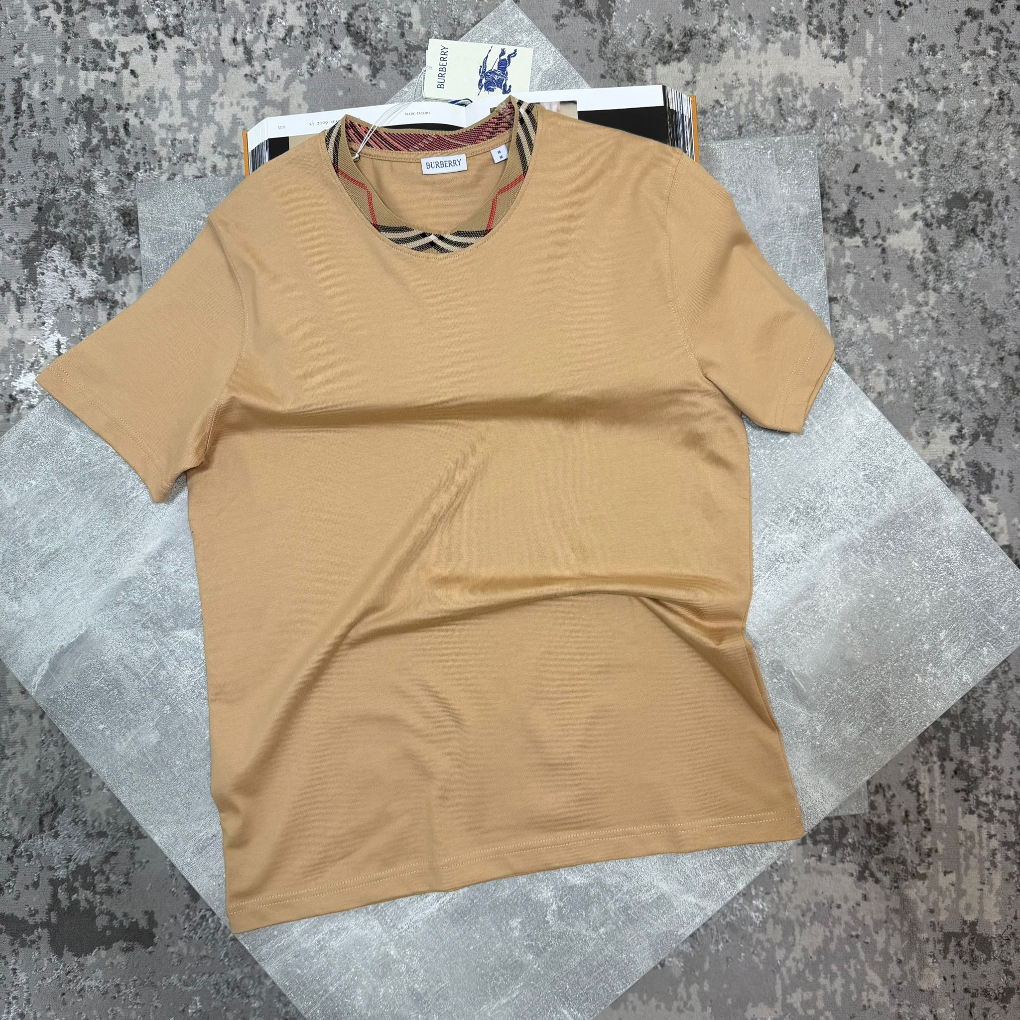 Burb Tshirt Brown image 0