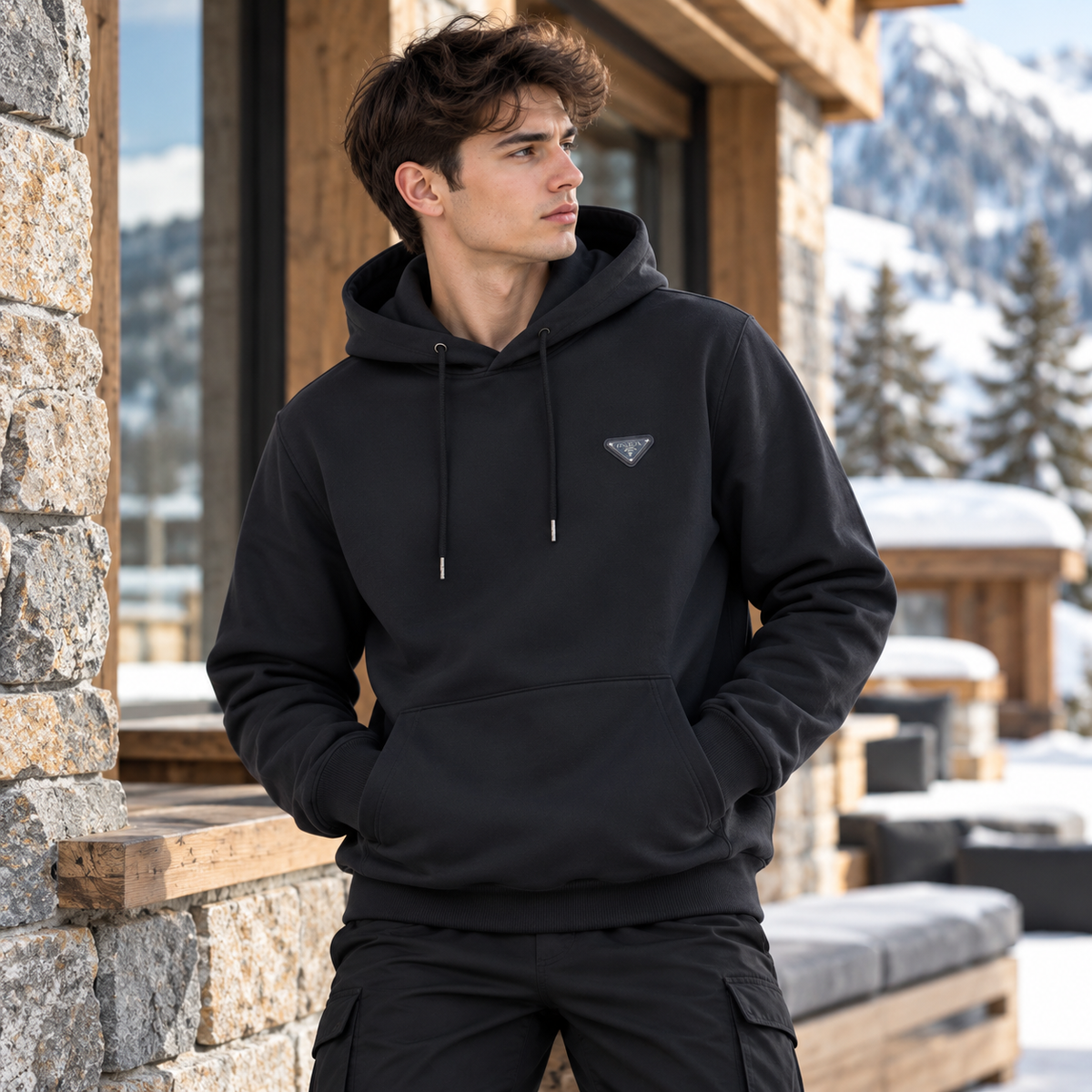 PDA Hoodie Black PDA
