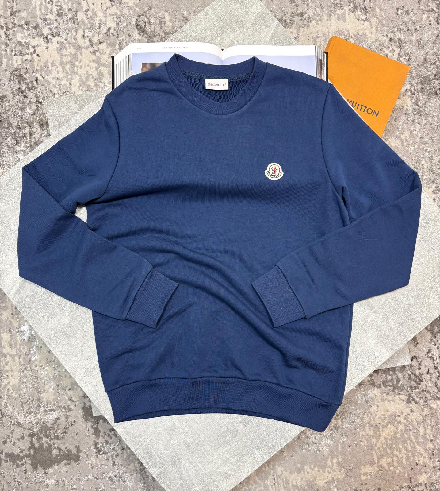 Cler Jumper Navy Blue image 0