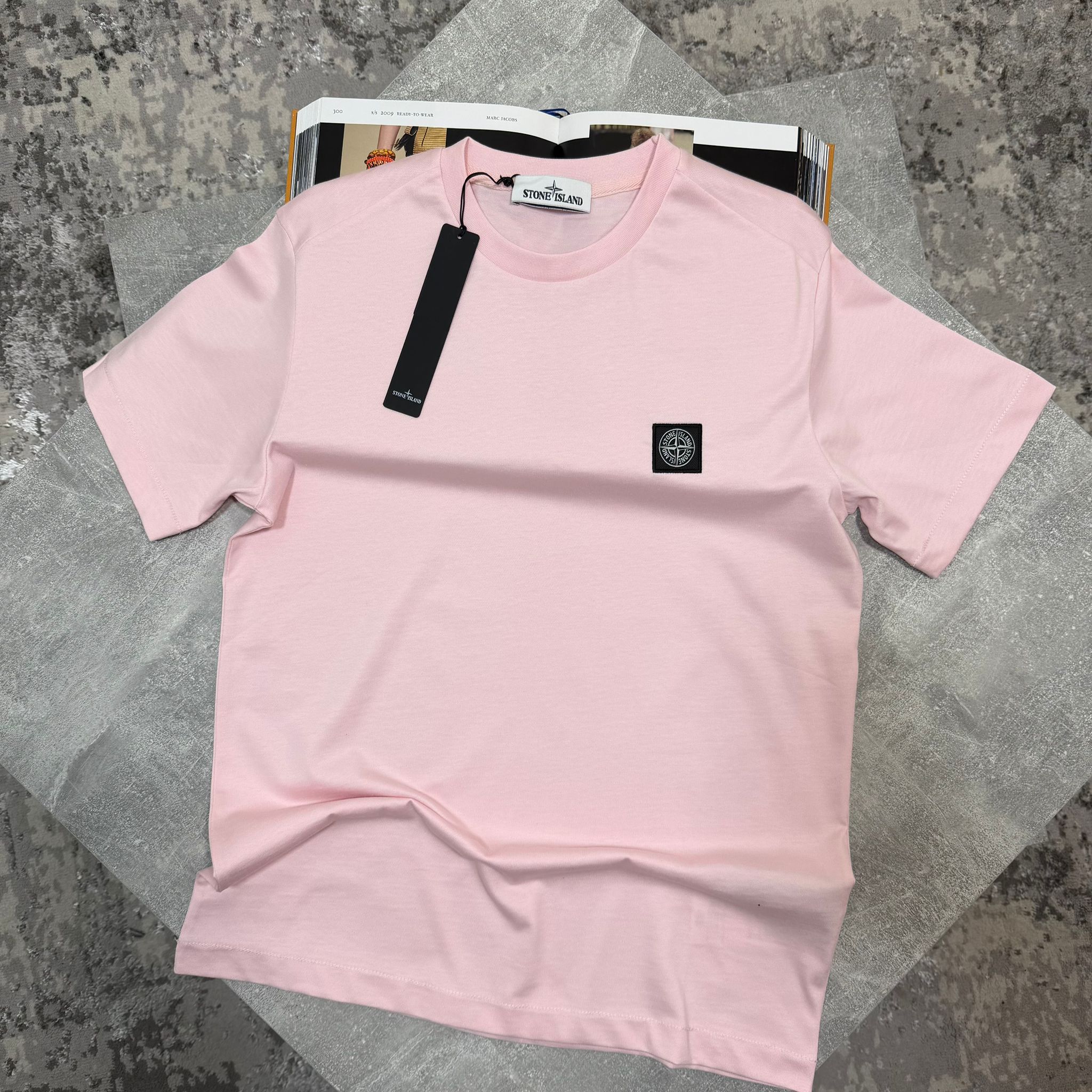 Stone Tshirt Light Pink image 0