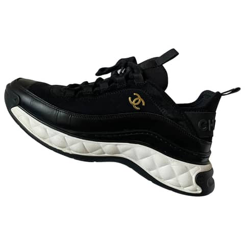 CHNL BLACK RUNNER image 0