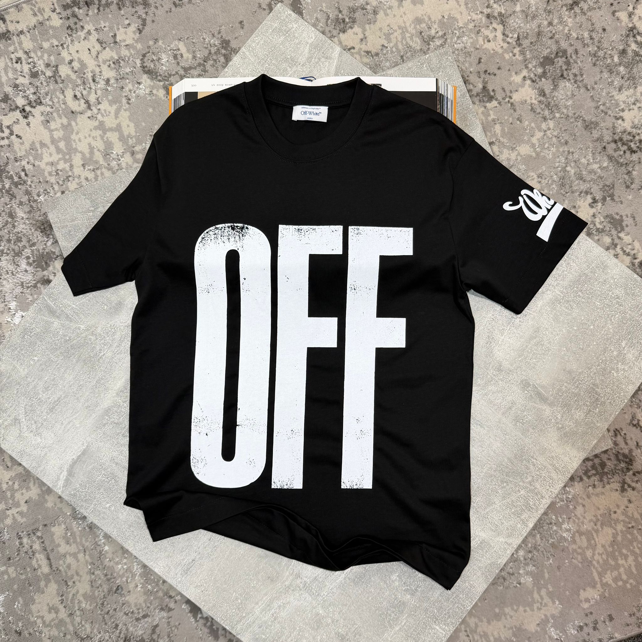 Ow Tshirt Black image 0