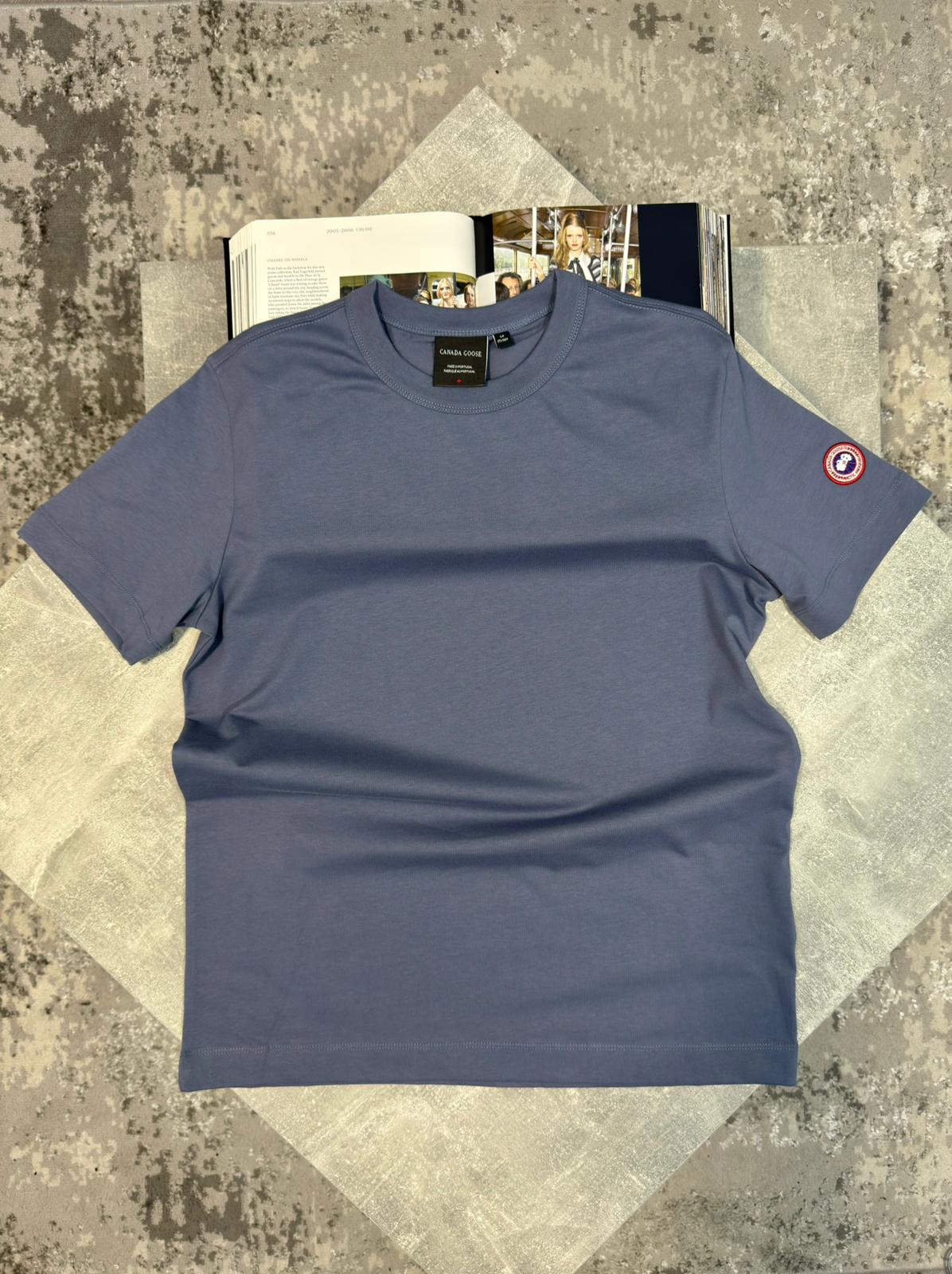 Goose Tshirt Blue image 0