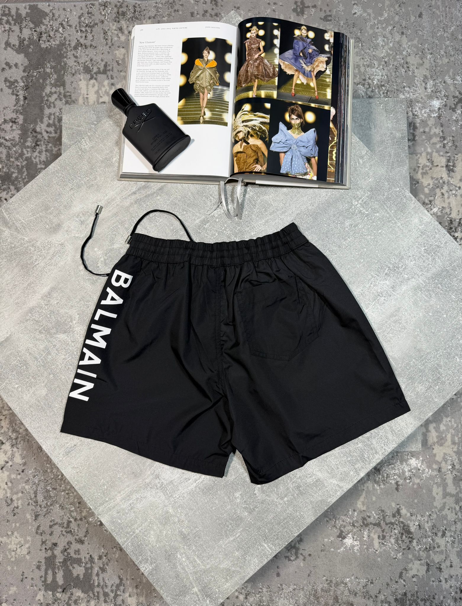 Balm shorts Black image 2